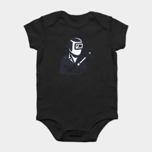 welder Baby Bodysuit